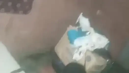 22 minutes of rough fucking my neighbor with my big dick