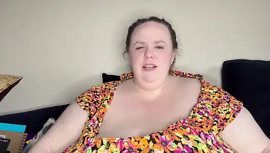 İngiliz iri güzel kadın küçük penis aşağılama rol oyunu