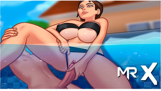 SummertimeSaga - sex in the pool E4 #94