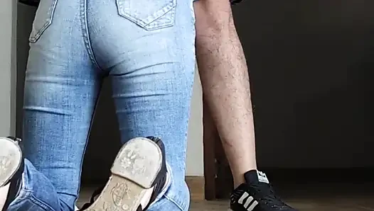 We Went Into a House and I Asked Him to Suck Me and He Swallowed My Milk