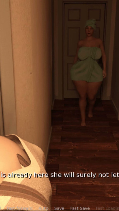 MetF - Radia likes to play with her nipples | Clip 1
