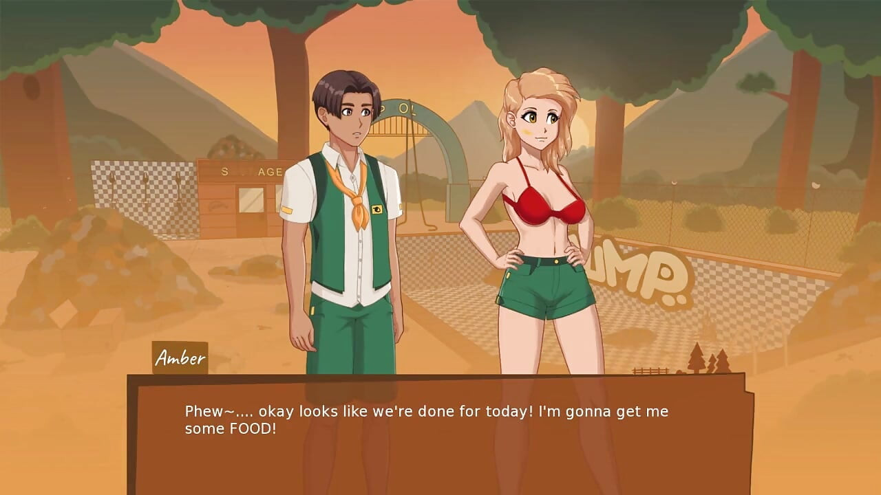 Camp Mourning Wood - Part 12 - the Best Naked Girl by Loveskysanhentai
