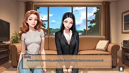 The Unexpected Adult Studio Job & Passionate Couch Encounter - Glory of Holly - Part 1 - Pirate Fisherman - by Porn Game 4u