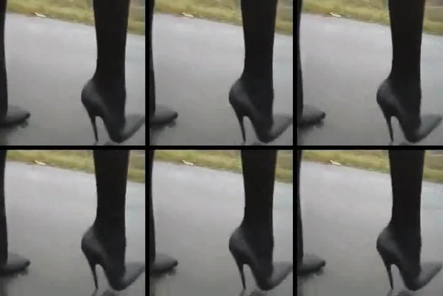 More High Heels Walking