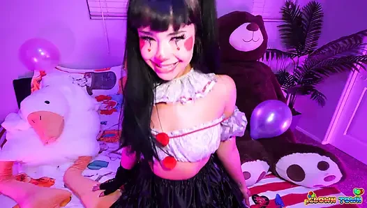 Clown Town Ep.5 Cutie Beca Barbie Is a Sperm Crazy Whore