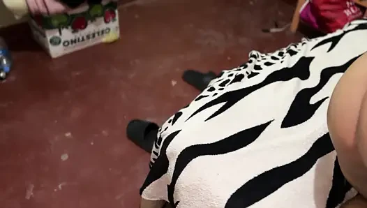 I SUCKED THE BIG ASS OF THE LADY WHO RENTS ME
