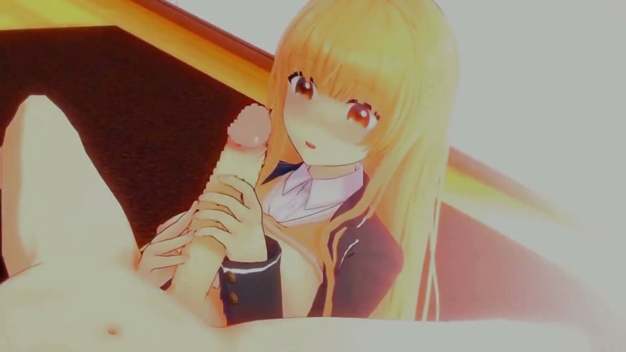 Otonari No Tenshi-sama - Mahiru Shiina Intim sex med sin elsker - 3D Hentai Animationer
