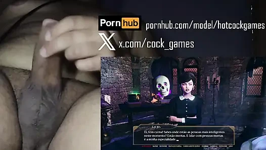 Волшебная киска 2, часть 6 (геймплей с членом перед камерой)