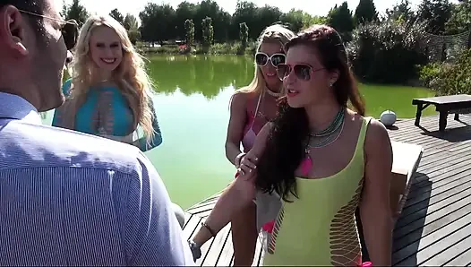 Блондинку Hard Academy Rocco Жестко Долбят
