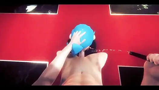 Lol Hentai - Jinx Tied up Like a Bitch Hardsex - Japanese Asian Manga Anime Film Game Porn