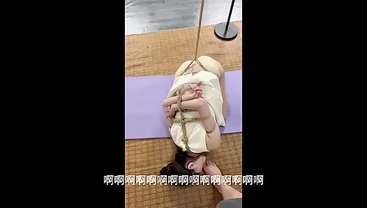 Dream Standing Kneeling Training + Orgasm Part 3