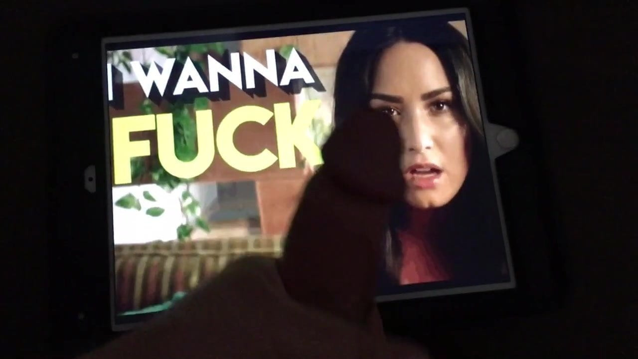 Demi Lovato cum tribute #2