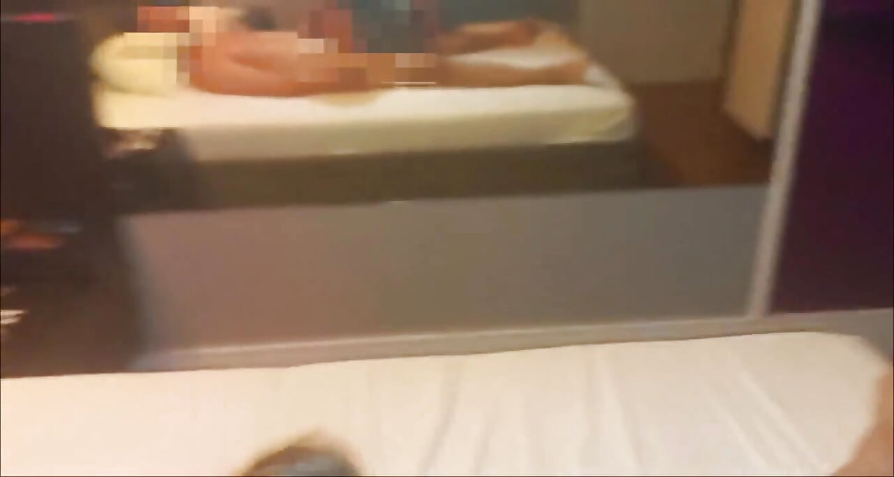 Continuation of Hot Sex with Stranger of Thick Cock - Cuckold Came in the Handjob