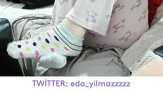 AYAK- AYAK FETİŞİ- TURK AYAK- TURK AYAK FETİŞİ- ÇORAP- ÇORAP FETİŞİ- TURK PORNO- TURK MİLF