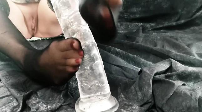 sexual foot fetish phone video
