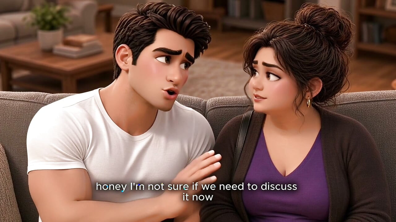 Cheated with hot redhead Realtor, Fat Wife joined them. AI Best Cartoons
