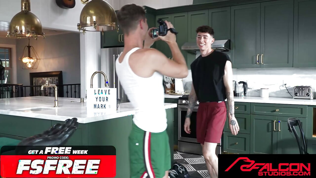 FALCON STUDIOS - Vincent O'Reilly Makes Ryan Orion Beg & Bareback Fuck Forgiveness