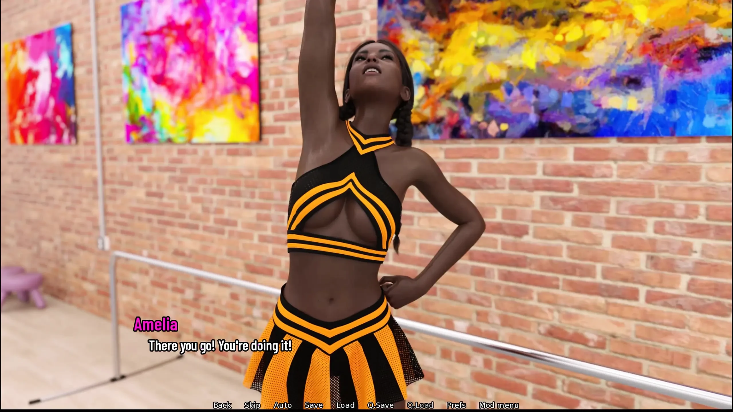 University Days 2 I Almost Got to Fuck Maddie but Someone Interrupted Us