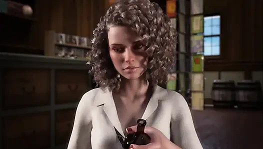 Amateur boy put it in wrong hole