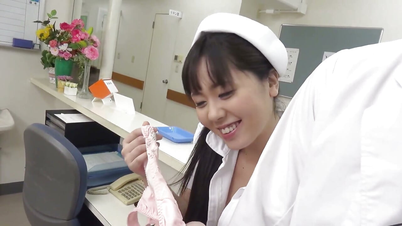 Naughty Asian Nurse Shares Passionate Kisses with Patient