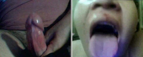 Knutsen chats and cums in an asians mouth