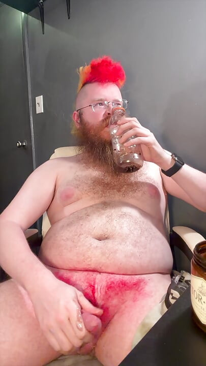 Watching some porn and jacking my dick