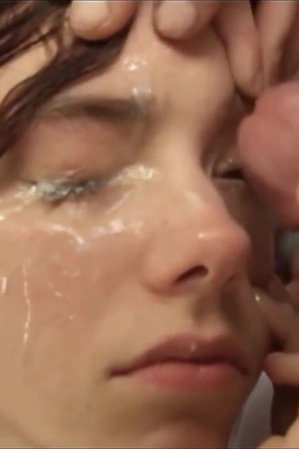 Teen Slut Covered in Cum & Piss - Eye Cumshots & Pissing