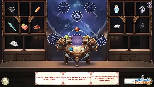 EP9: Tea Ceremony with the Chosen 5 - A Royal Gathering in the Imperial Harem - Harem Fantasy