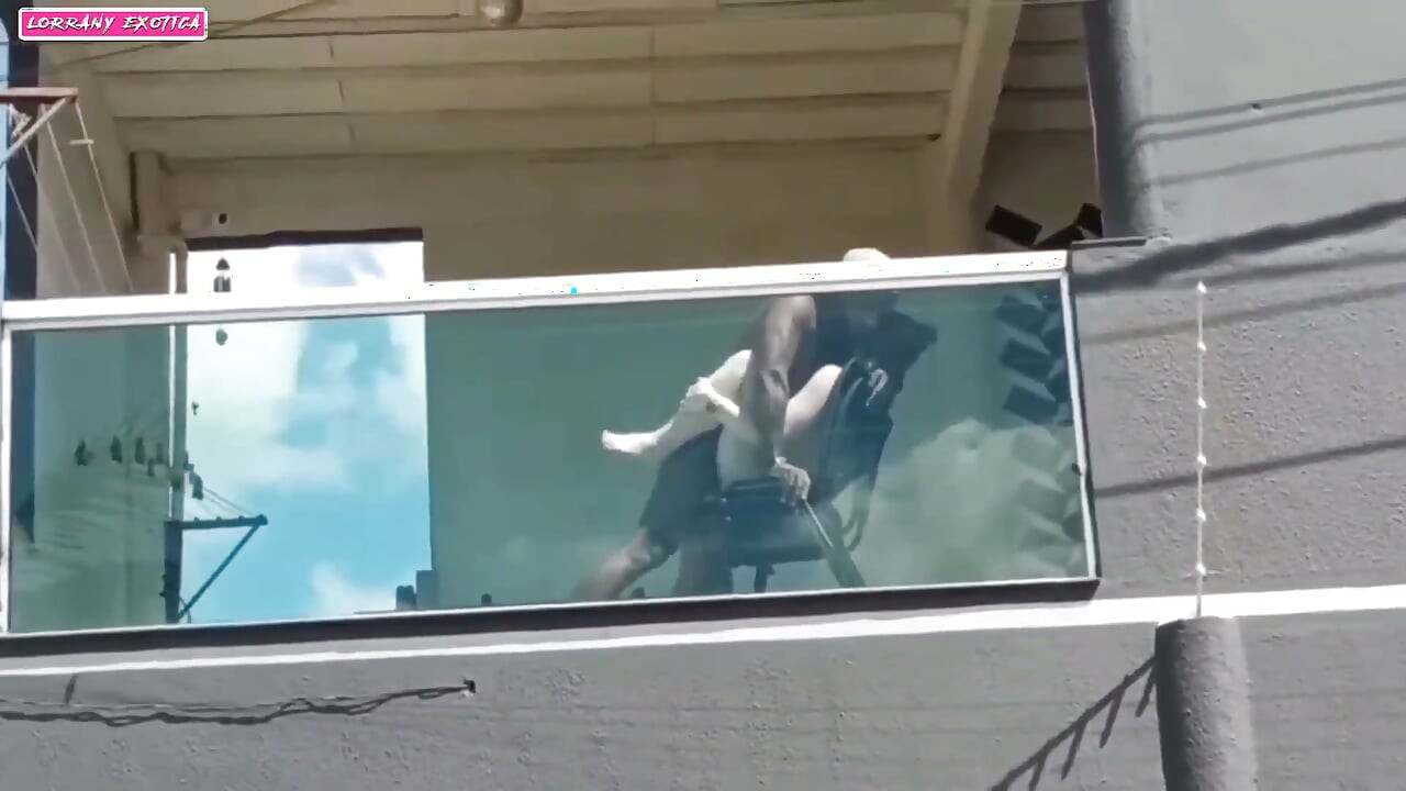 I Was So Horny I Had Sex On The Balcony With My Male