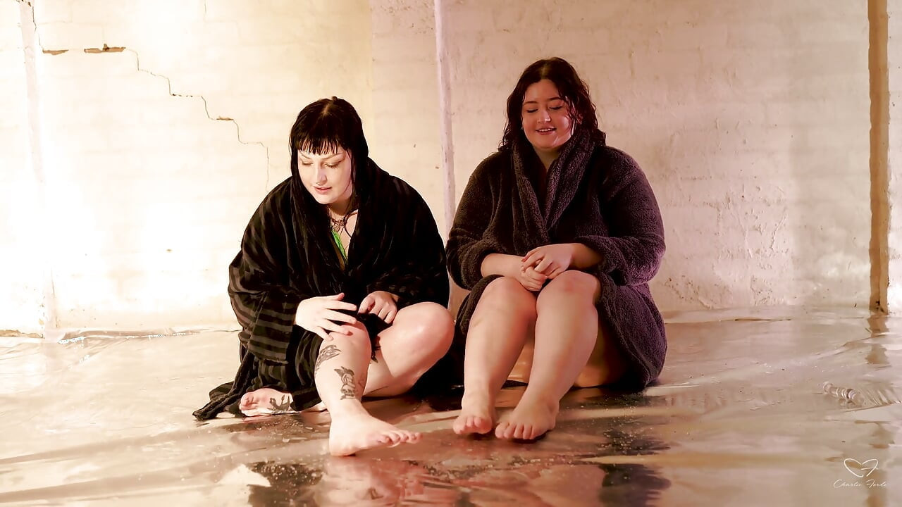 Interview: Femme Squirting Featuring Emberly Adams, Celeste Noir