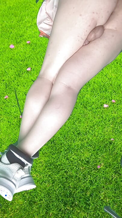 Booty Blonde Femboy Sweet Juicy Ass Smooth Thighs Lollipop Sissy