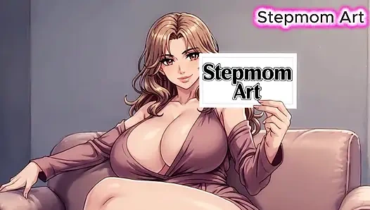 JOI Stepmom Hot Stepmother - Come with me 100% You'll cum - Dirty Talk