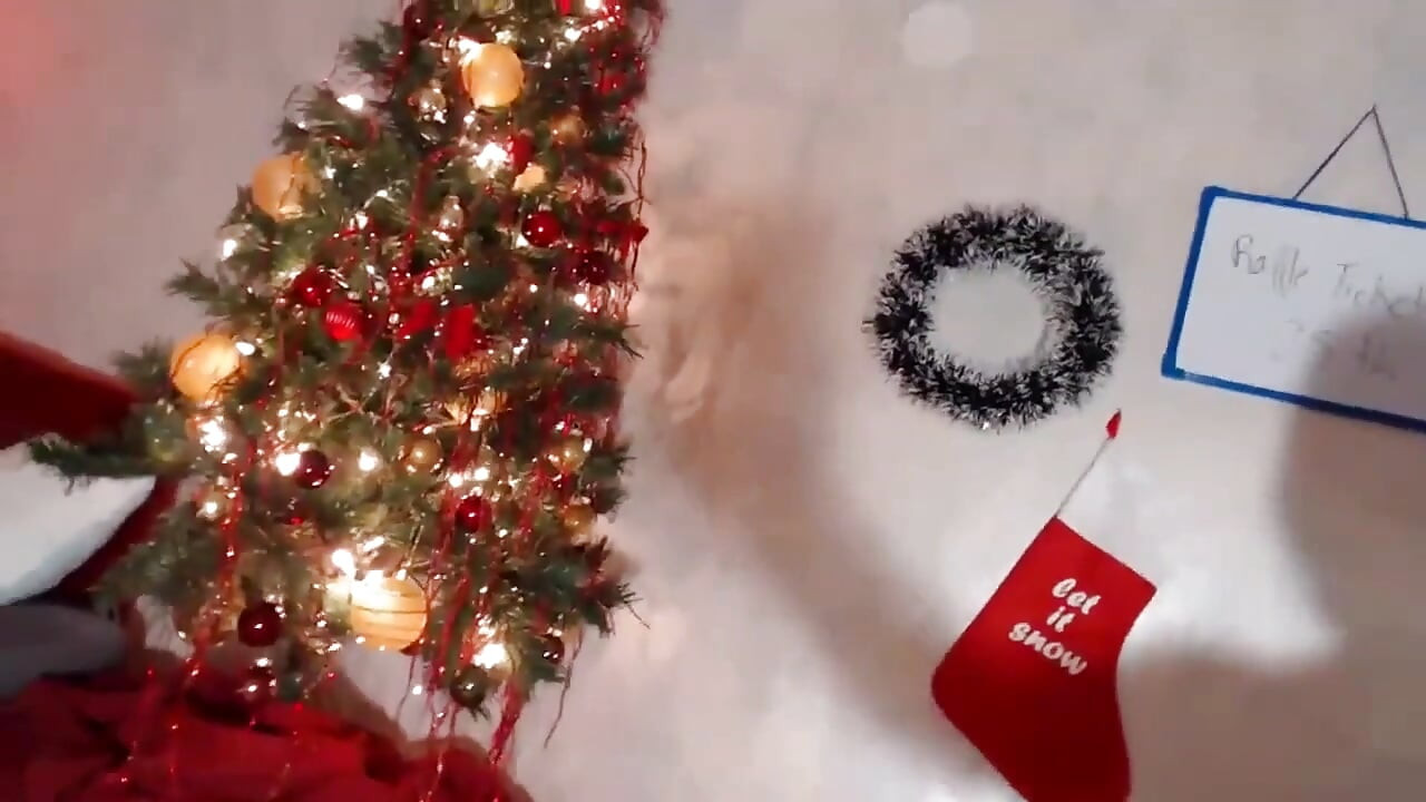 Navidad traviesa en cam! - Parte 1