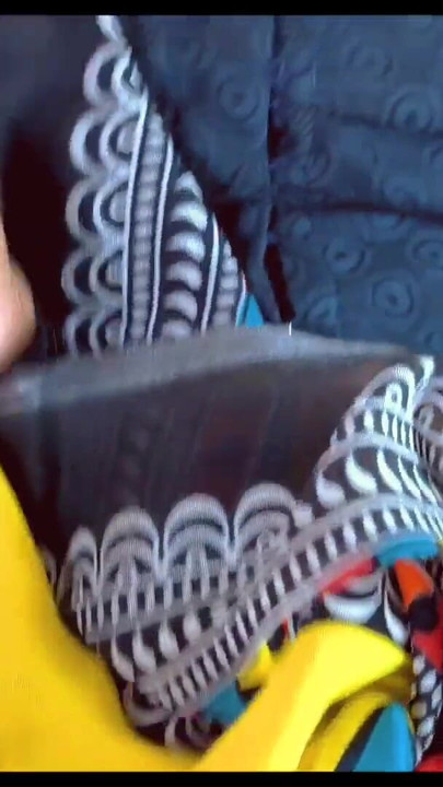 Thrilling moment from "Pov Bhojpuri style stepmom ne khane Dene ke phale kiya aapna massage"