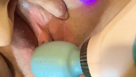 Ich mache es mir selbst mit dem Vibrator