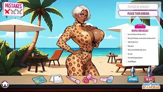 Ep7: Futa Zone: Lewd Control - Sarah Argo Spotlight in Day 7 Gameplay