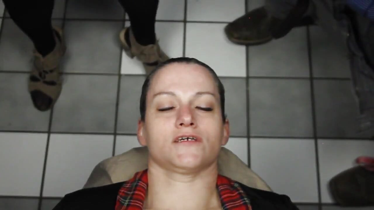 Kirli dees'in devam eden sıvazlama