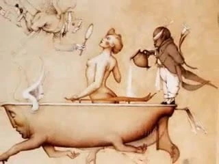 The Erotic  Imaginary Realism of Michael Parkes