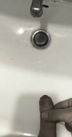 Small uncut dick cumming