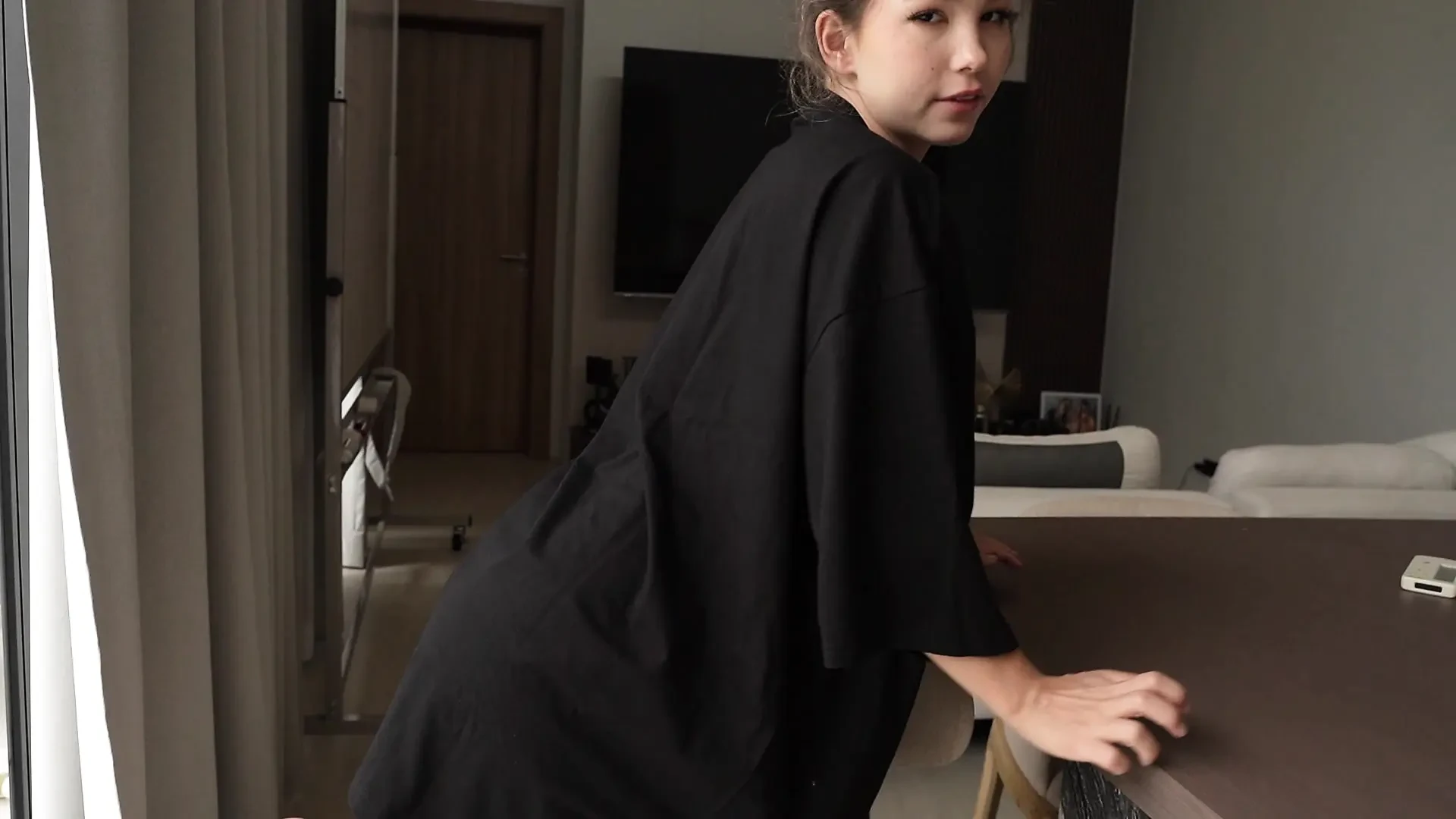 Stunning Blonde and Her Tight Pussy