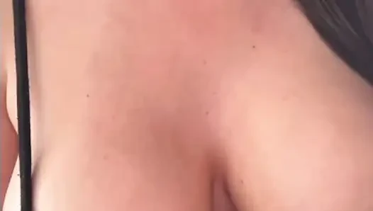 My stepmom with milky tits and a tender pussy