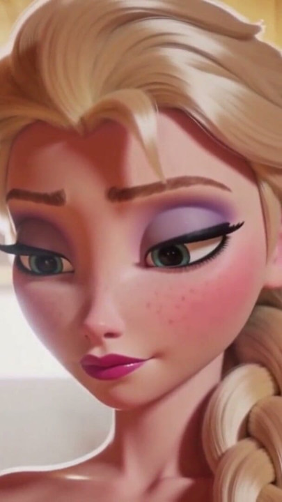 Rapunzel and Elsa find a Strapon in the Sauna - Part 1 | Clip 2