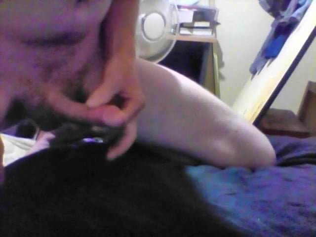jerk off and cum before bed