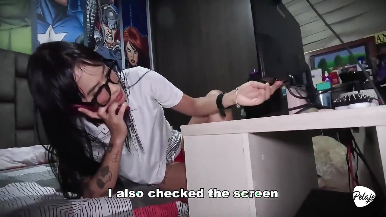 The Technician Finds a Usb Drive Inside My Pussy and I Thank Him by Fucking Him-eleanor Style