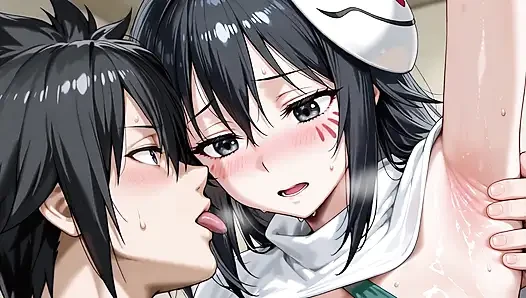 Abu-abu (FT) x Shizu (Tensura)