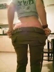 Showing my ass