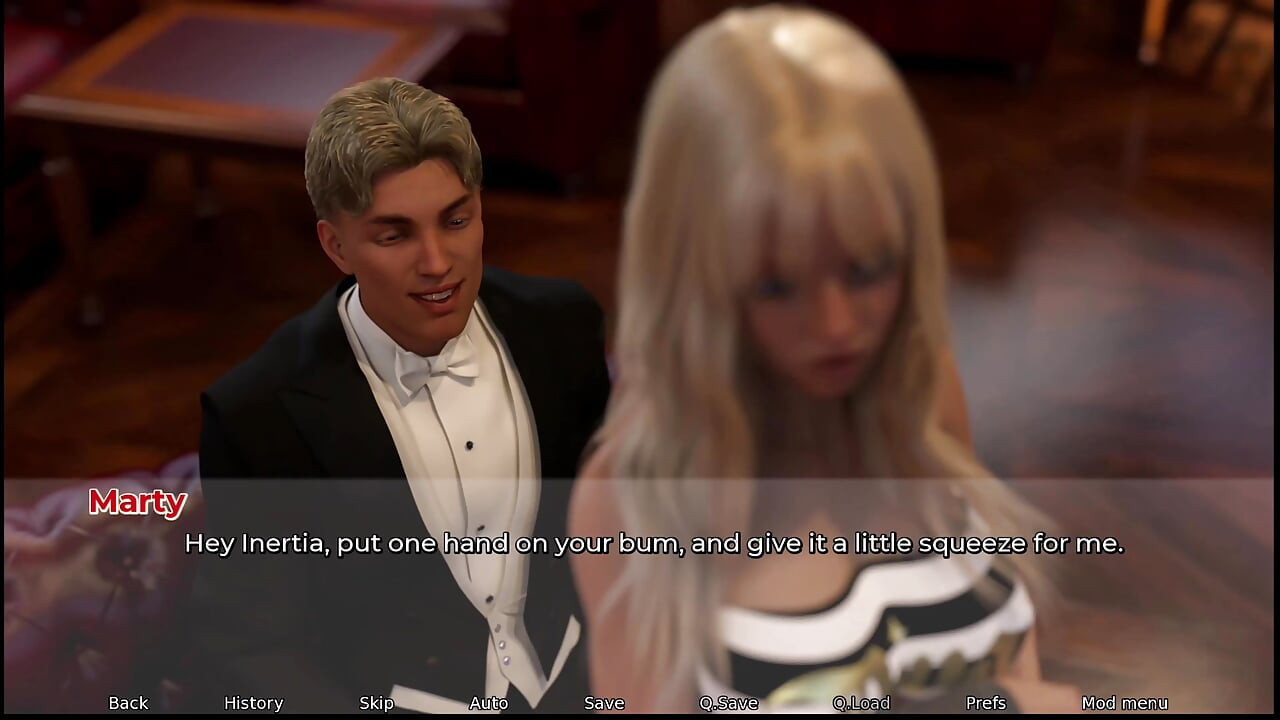 Inertia - jennifer กําลังเล่นกับหีของกู