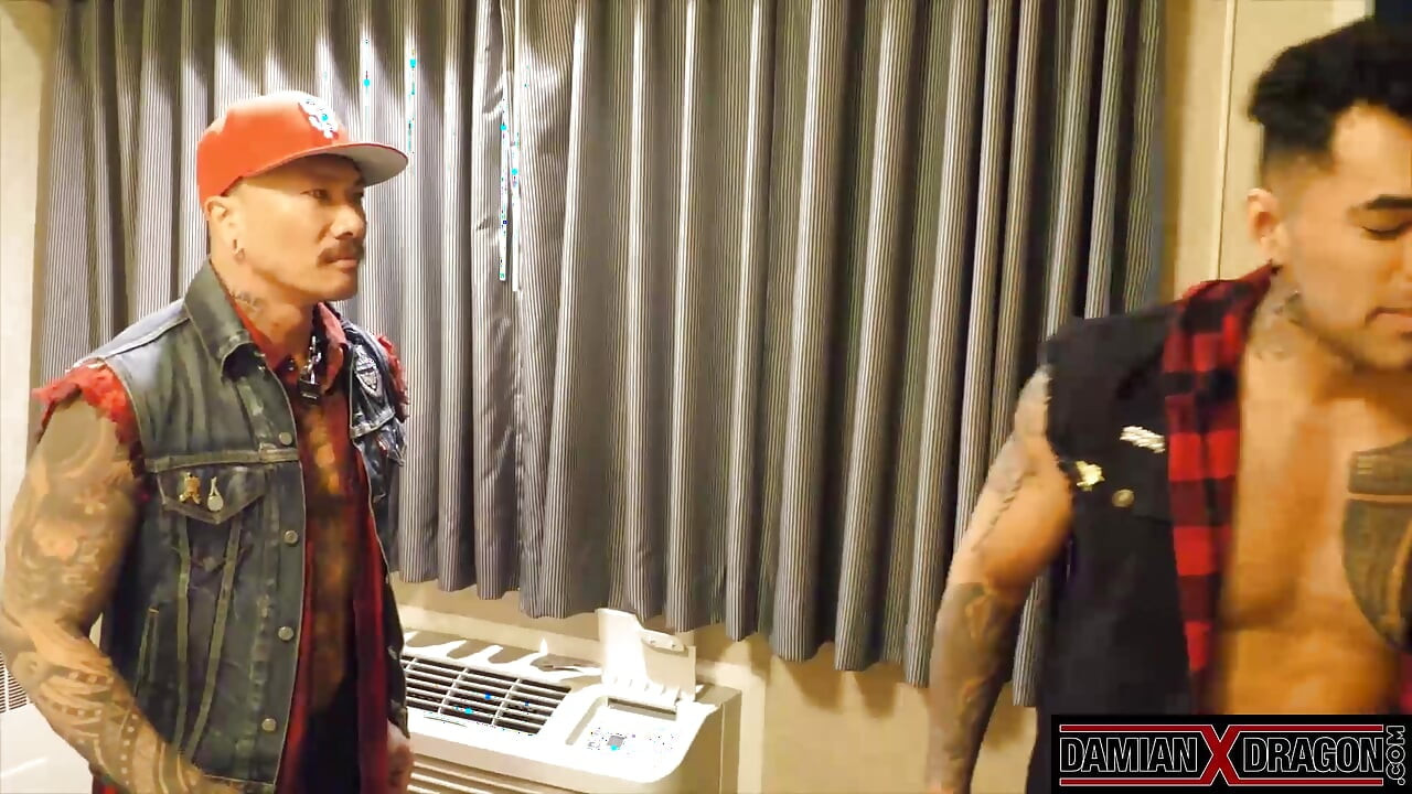 Mirko Kavocs FTM Pussy Gets Dominated By Two Horny Fat Cocks
