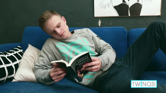 Lean blonde boy jacob fingers his ass and wanks that cock!