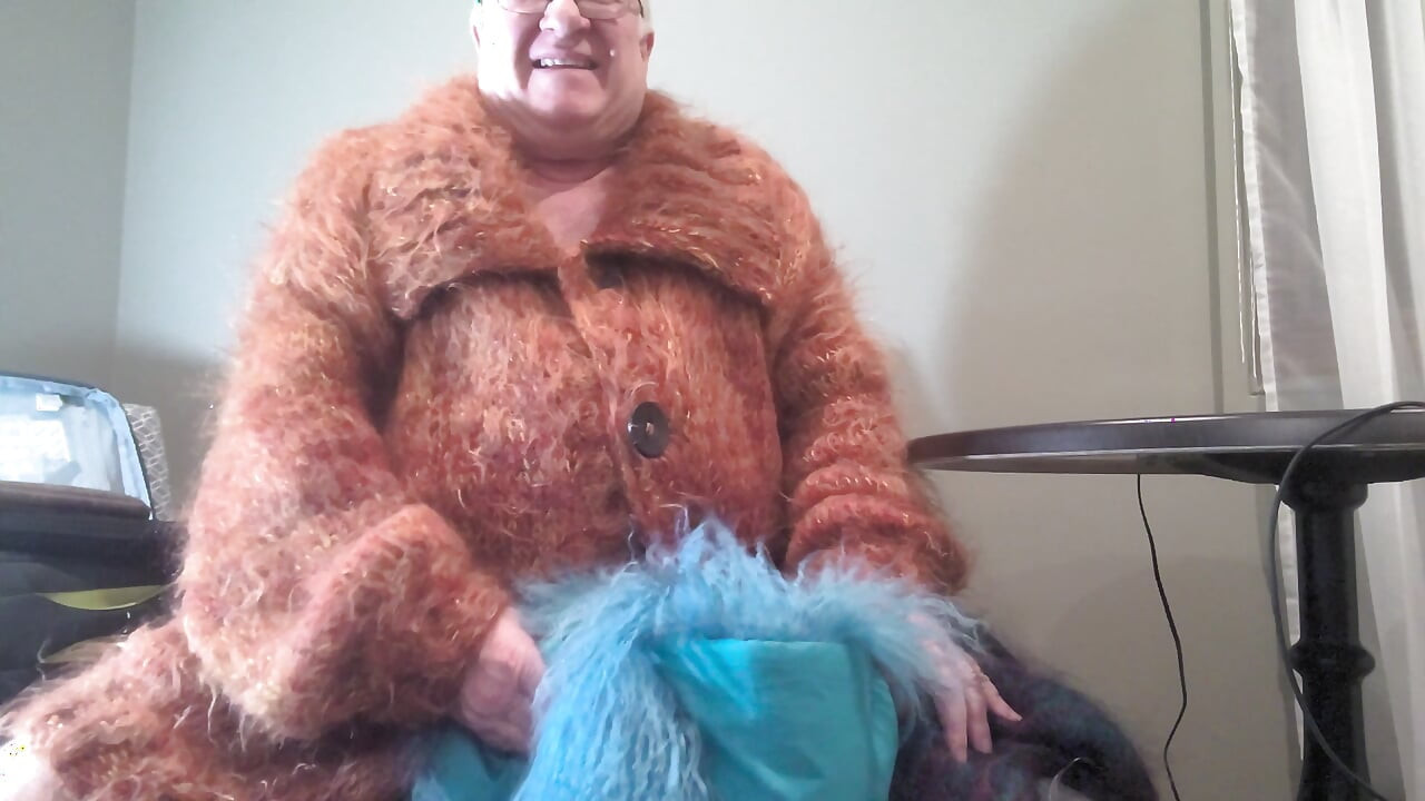 part 2 mohair cum eating